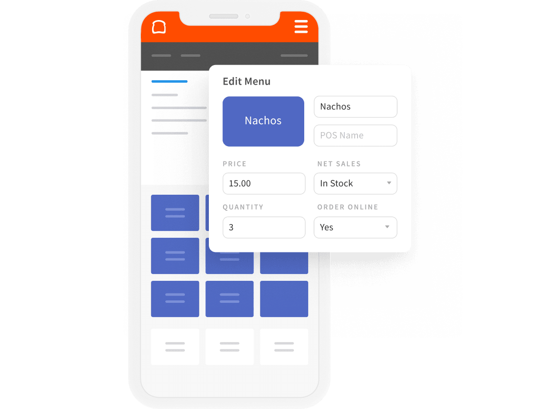 Restaurant-specific design makes every task easier
