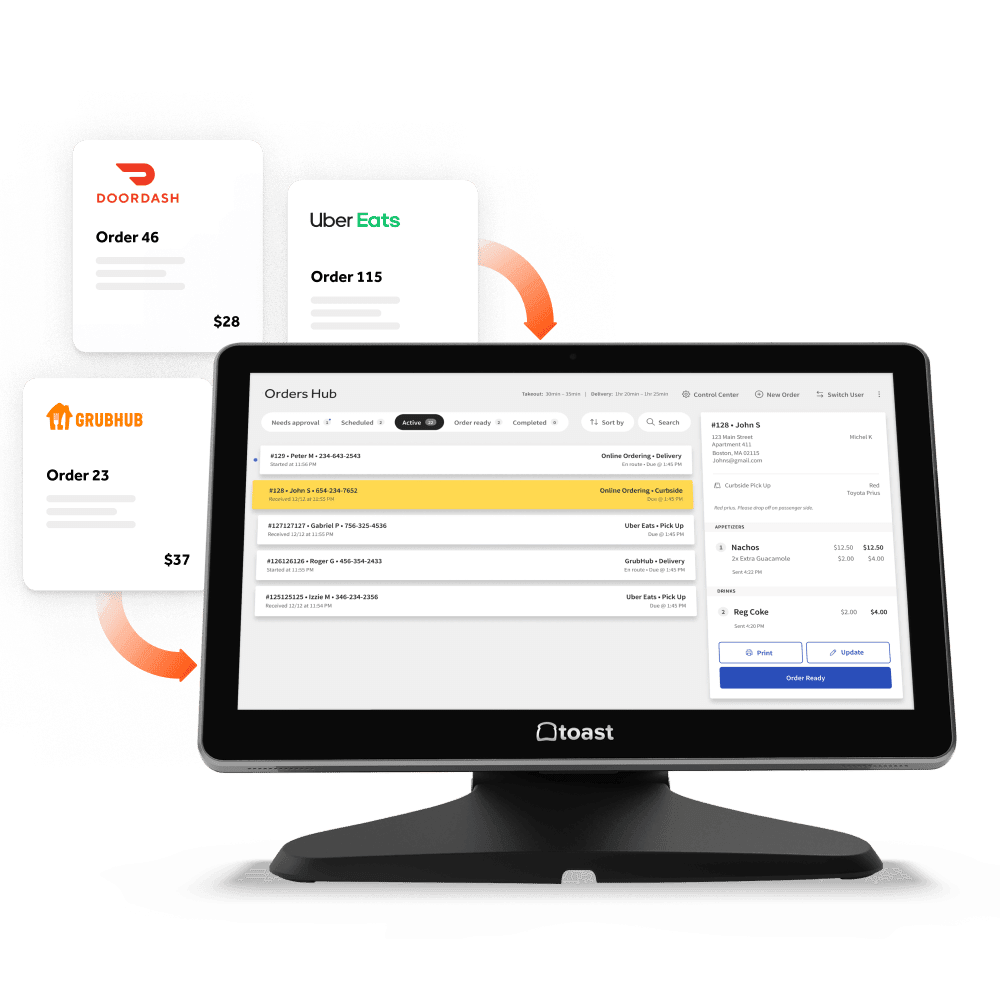 Make your takeout business hum 
